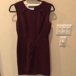 Burgundy Limited dress